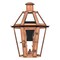 Quoizel Burdett 2-Light Aged Copper Outdoor Wall Lantern BURD8413AC - alternate 5